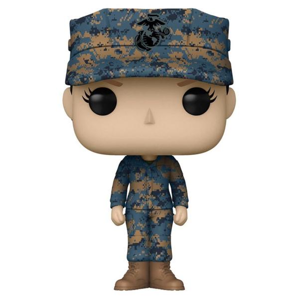 US Military: Marines - Female Caucasian Pop! Vinyl - Gametraders Modbury Heights