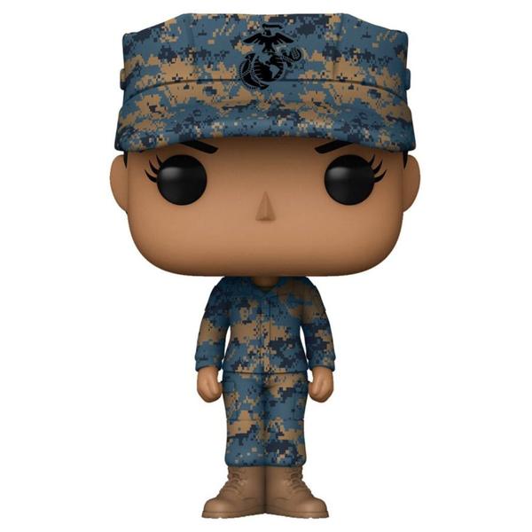 US Military: Marines - Female Hispanic Pop! Vinyl - Gametraders Modbury Heights