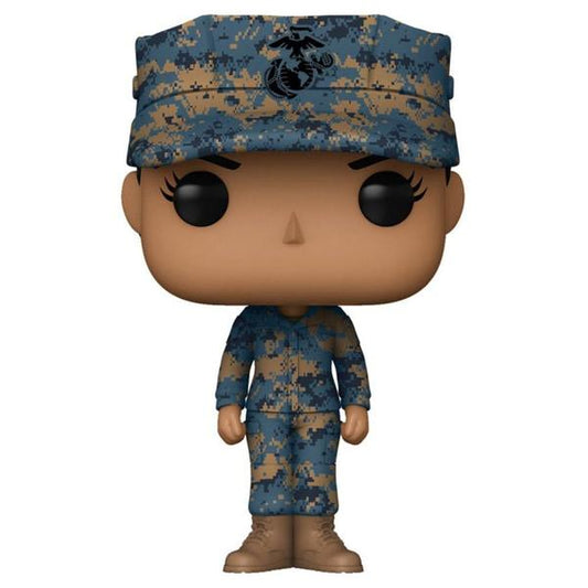 US Military: Marines - Female Hispanic Pop! Vinyl - Gametraders Modbury Heights