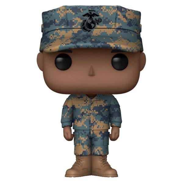 US Military: Marines - Male African American Pop! Vinyl - Gametraders Modbury Heights