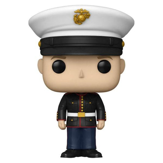 US Military: Marines - Male Caucasian Pop! Vinyl - Gametraders Modbury Heights