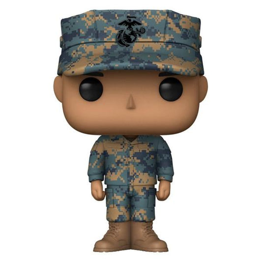 US Military: Marines - Male Hispanic Pop! Vinyl - Gametraders Modbury Heights