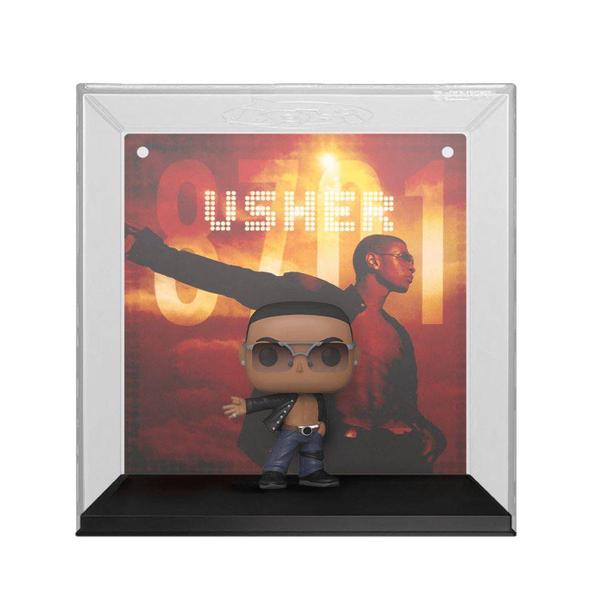Usher - 8701 Pop! Vinyl Album - Gametraders Modbury Heights