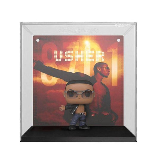 Usher - 8701 Pop! Vinyl Album - Gametraders Modbury Heights