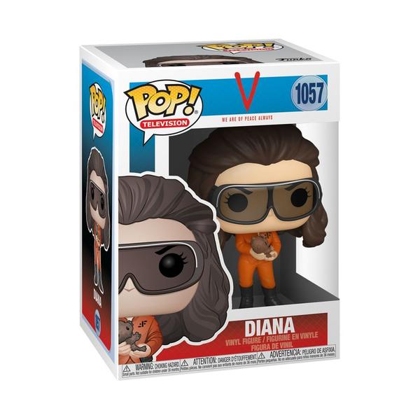 V - Diana in Sunglasses with Rodent Pop! Vinyl - Gametraders Modbury Heights