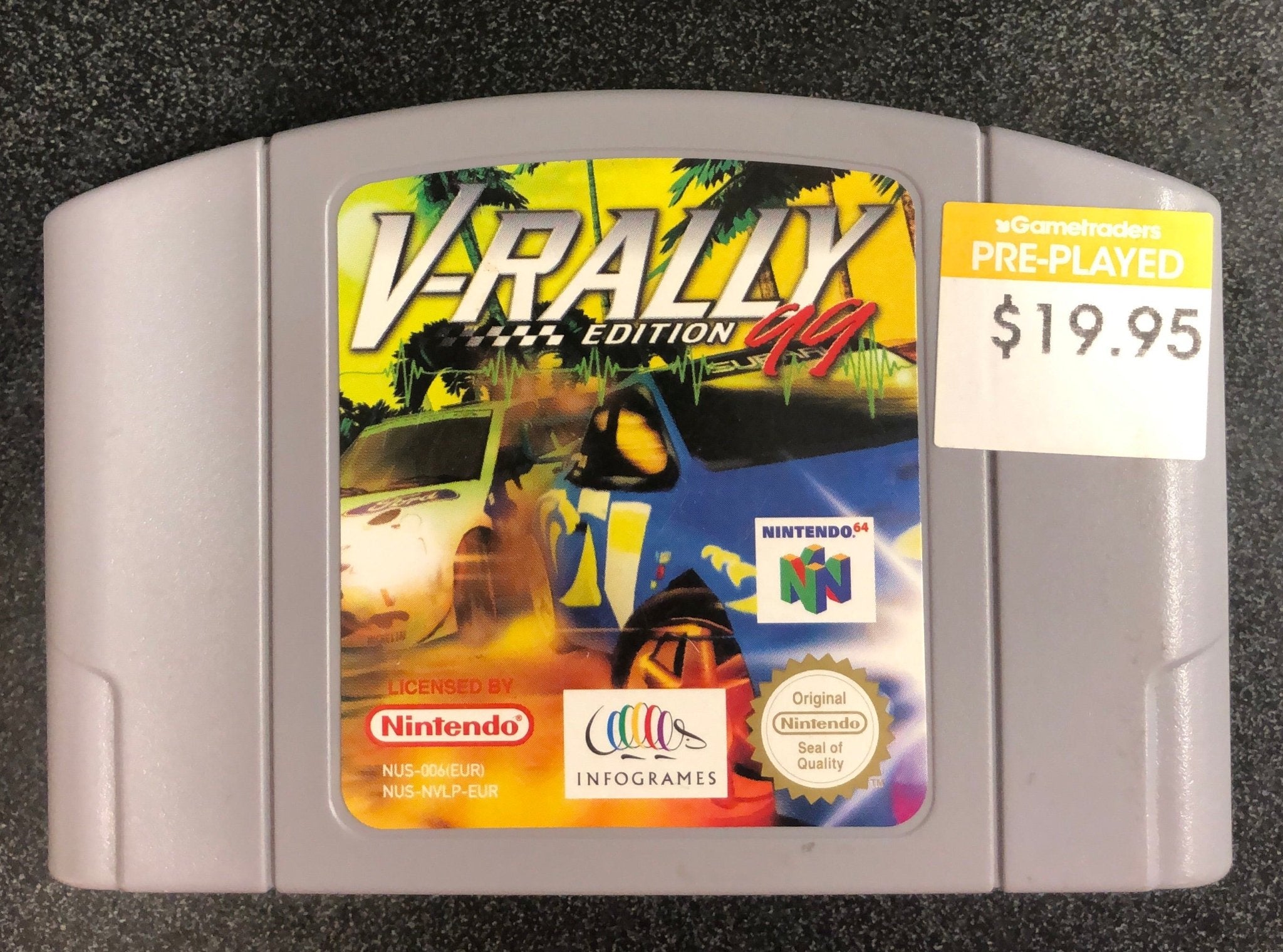 N64 V Rally Racing V-Rally 99 Edition N64 - Gametraders Modbury Heights