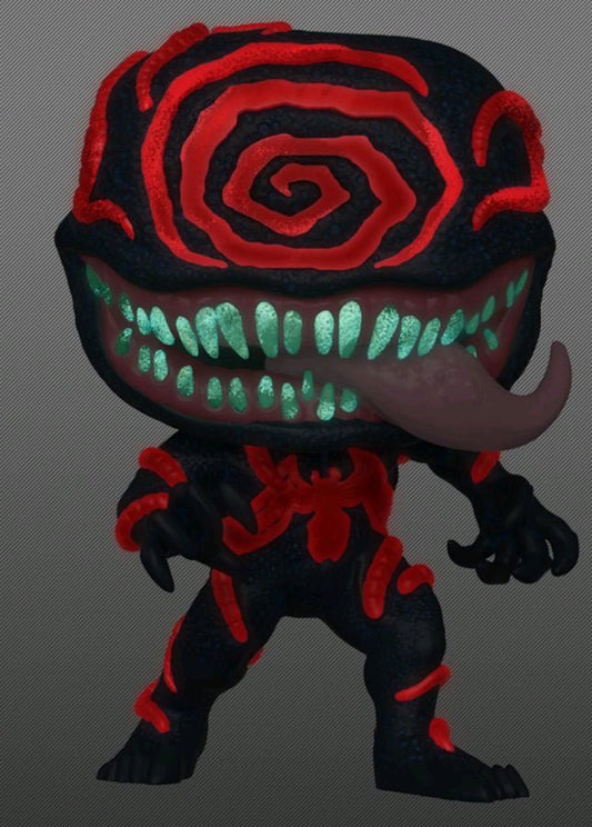 Venom - Venom Corrupted Glow LACC 2019 US Exclusive Pop! Vinyl - Gametraders Modbury Heights