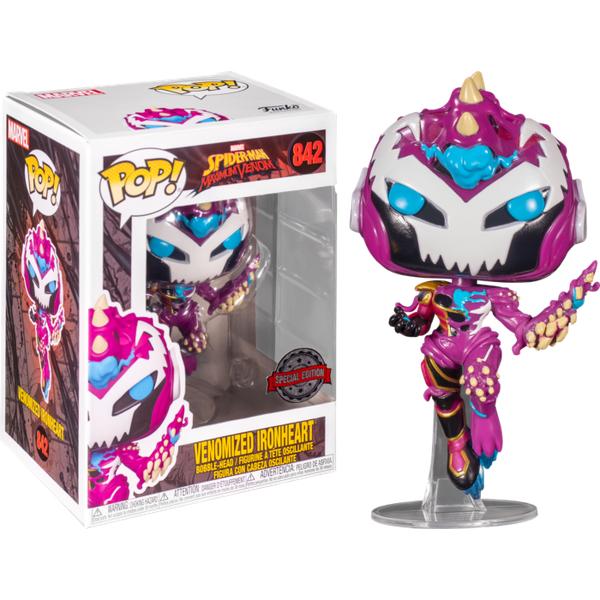 Venom - Venomized Ironheart US Exclusive Pop! Vinyl - Gametraders Modbury Heights