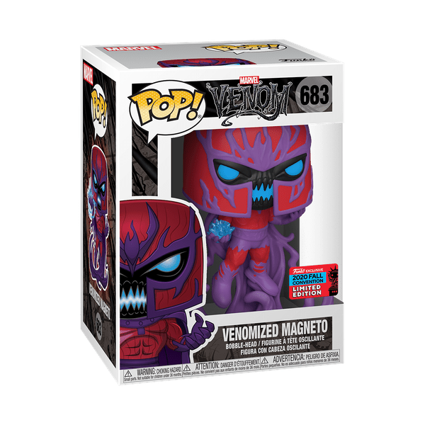 Venom - Venomized Magneto Pop! Vinyl NY20 - Gametraders Modbury Heights