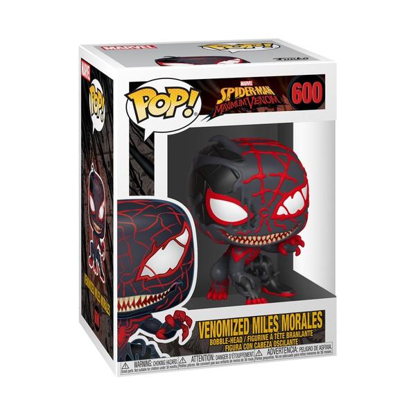 Venom - Venomized Miles Morales Pop! Vinyl - Gametraders Modbury Heights