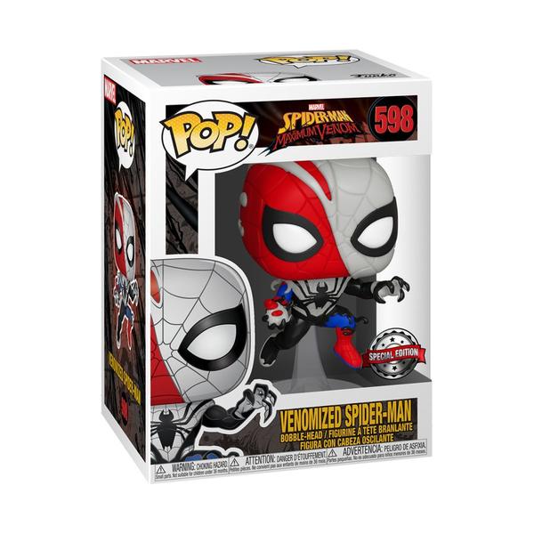 Venom - Venomized Spider - Man US Exclusive Pop! Vinyl - Gametraders Modbury Heights