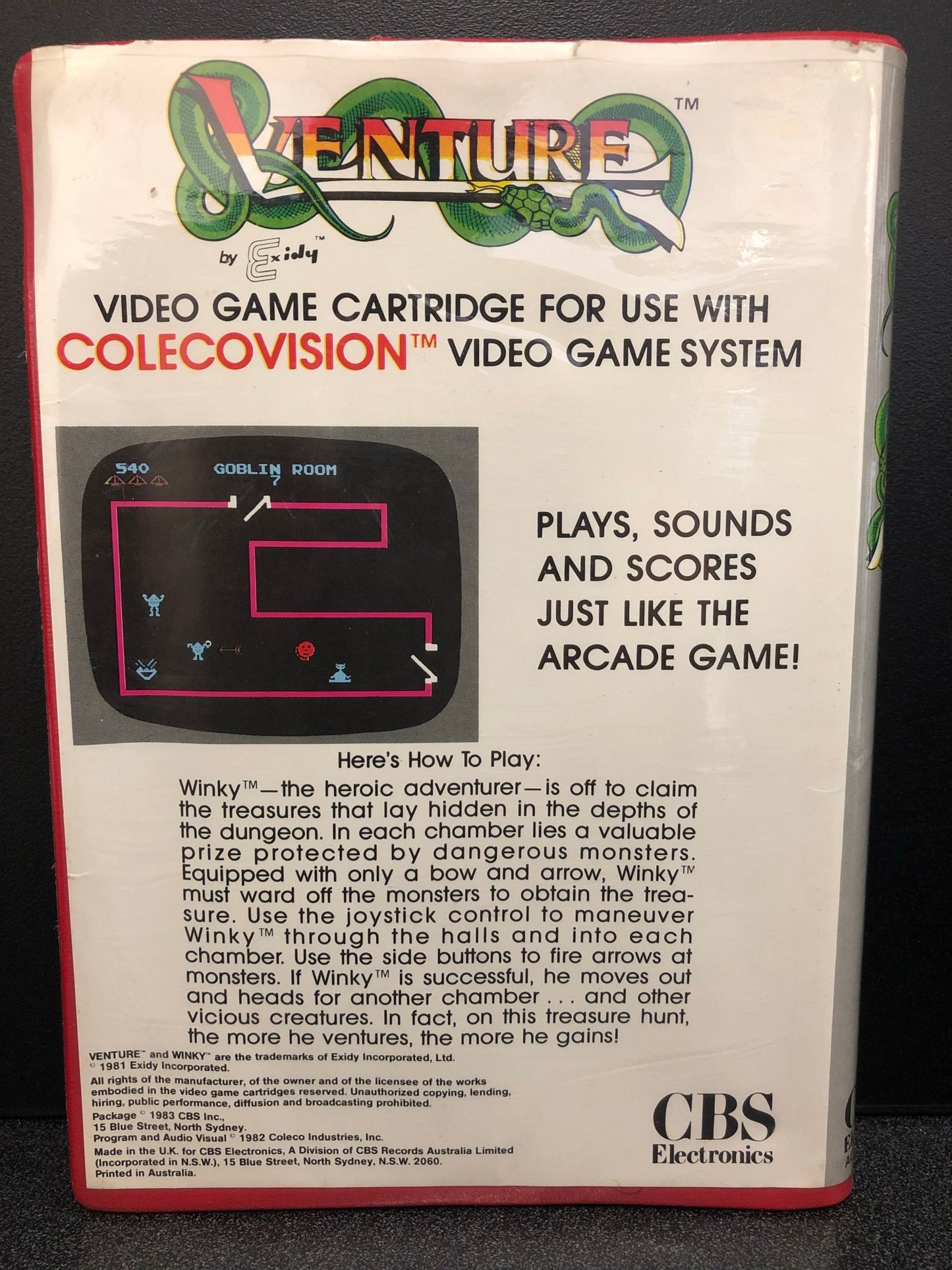 Venture Colecovision - Gametraders Modbury Heights