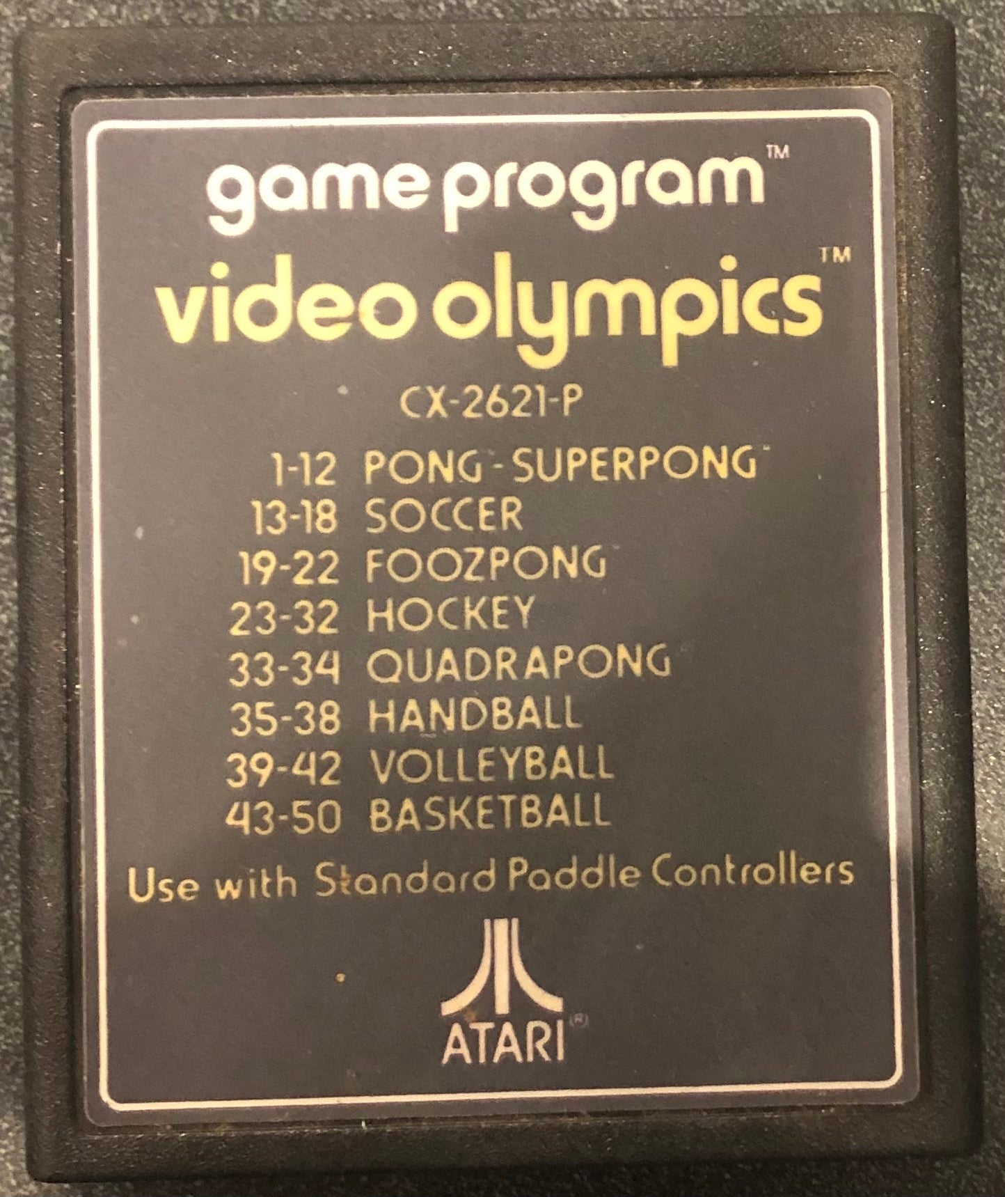 Video Olympics - Gametraders Modbury Heights