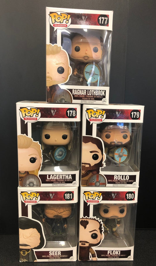 Vikings 5 Pop Bundle Pop! Vinyl - Gametraders Modbury Heights
