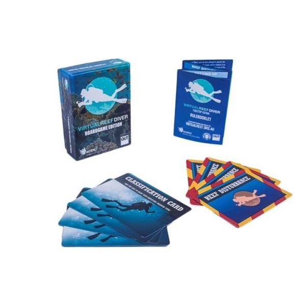 Virtual Reef Diver: Tabletop Edition Card Game - Gametraders Modbury Heights