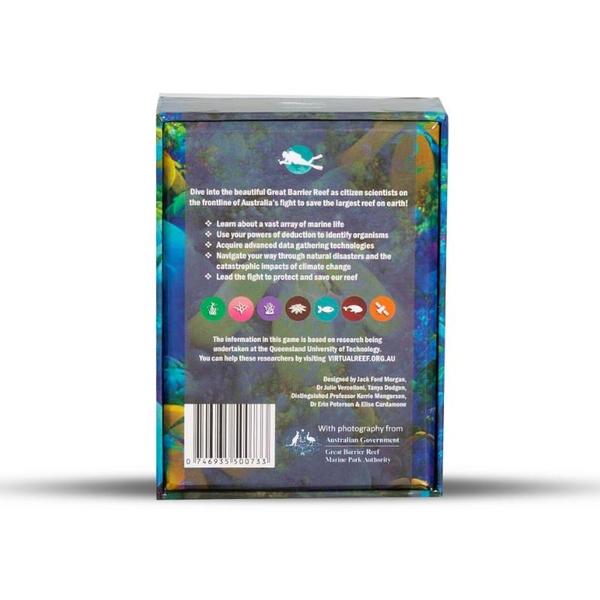 Virtual Reef Diver: Tabletop Edition Card Game - Gametraders Modbury Heights