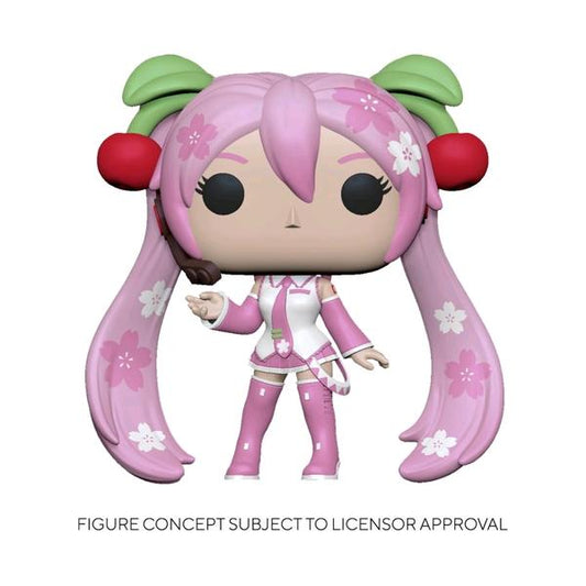 Vocaloid - Hatsune Cherry Blossom US Exclusive Pop! Vinyl - Gametraders Modbury Heights