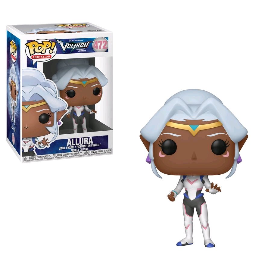 Voltron - Allura Pop! Vinyl - Gametraders Modbury Heights