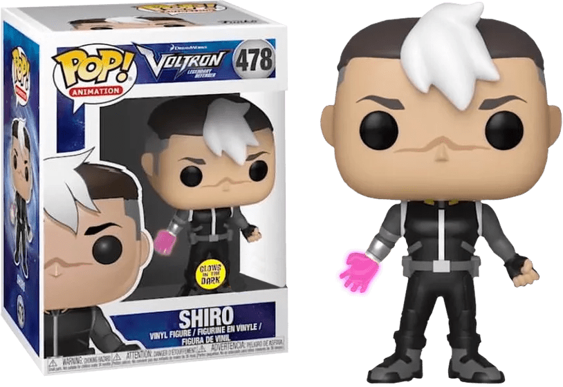 Voltron - Shiro Glow Hand US Exclusive Pop! Vinyl - Gametraders Modbury Heights