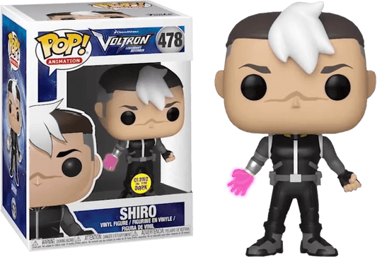 Voltron - Shiro Glow Hand US Exclusive Pop! Vinyl - Gametraders Modbury Heights