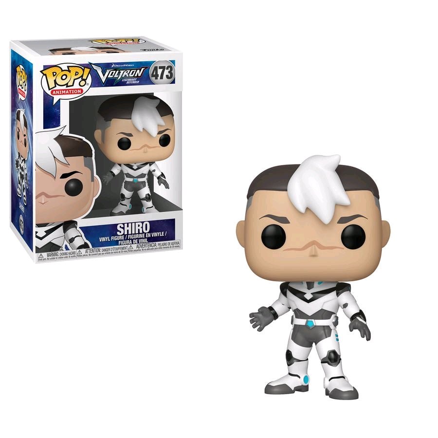 Voltron - Shiro Pop! Vinyl - Gametraders Modbury Heights