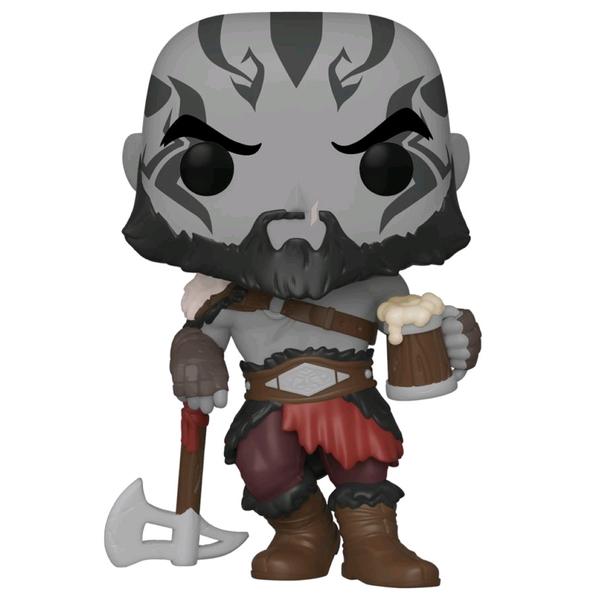 Vox Machina - Grog Strongjaw Pop! Vinyl - Gametraders Modbury Heights