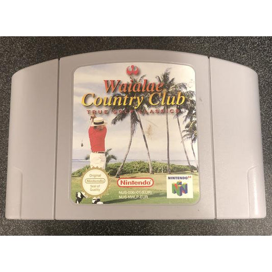 Waialae Country Club True Golf Classics N64 Cartridge Only - Gametraders Modbury Heights