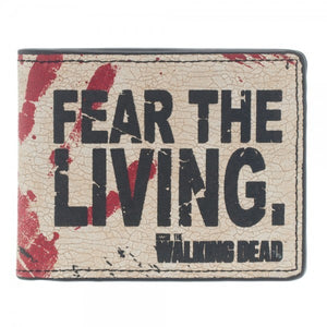 The Walking Dead Fear the Living Bifold Wallet