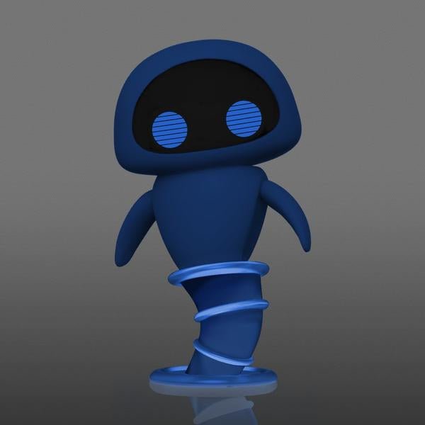 Wall - E - Eve Flying Glow US Exclusive Pop! Vinyl - Gametraders Modbury Heights