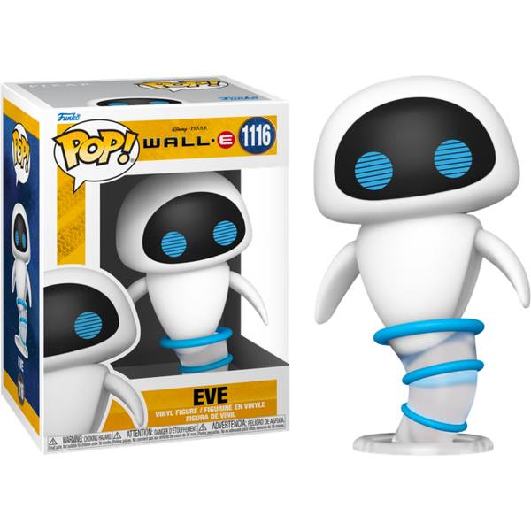 Wall - E - Eve Flying Pop! Vinyl - Gametraders Modbury Heights