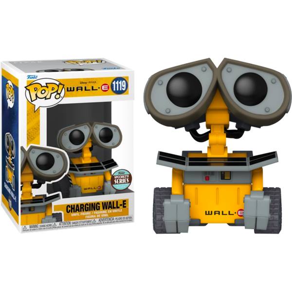 Wall - E - Wall - E Charging Pop! Vinyl - Gametraders Modbury Heights