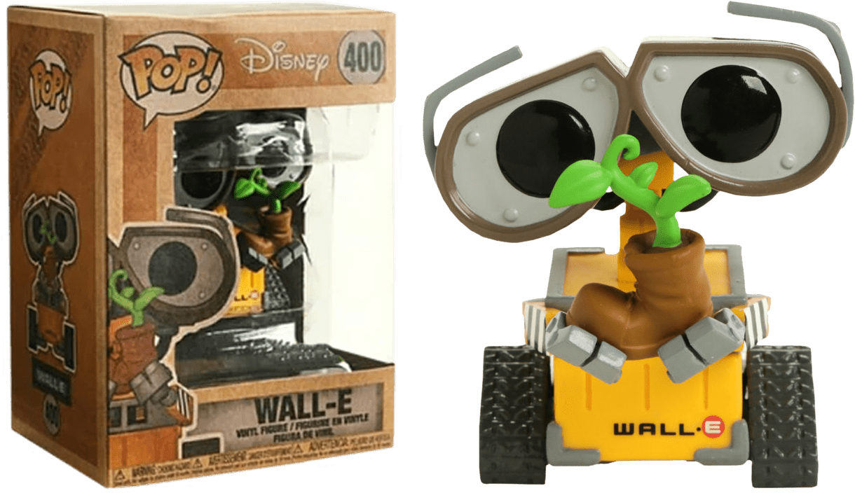 Wall - E - Wall - E Earth Day US Exclusive Pop! Vinyl - Gametraders Modbury Heights