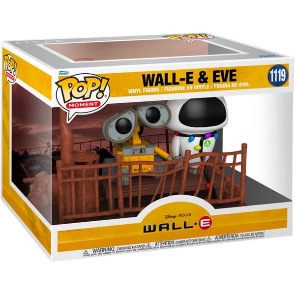 Wall - E - Wall - E & Eve Movie Moment Pop! Vinyl - Gametraders Modbury Heights