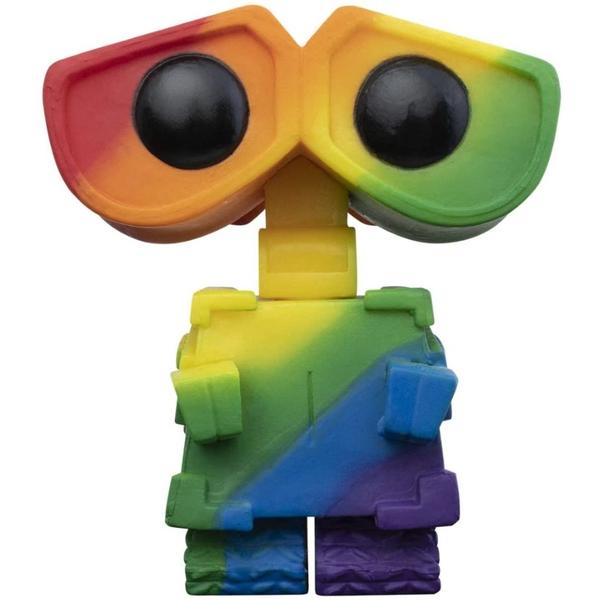 Wall - E - Wall - E Rainbow Pride Pop! Vinyl - Gametraders Modbury Heights