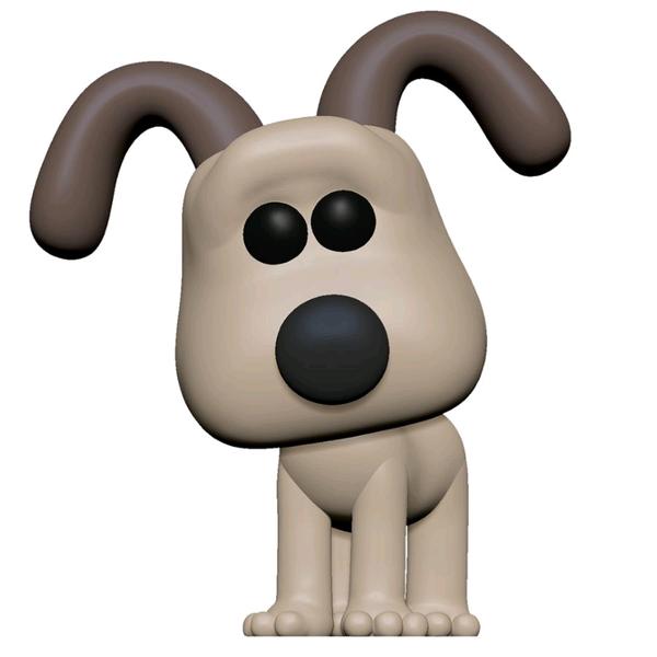Wallace & Gromit - Gromit Pop! Vinyl - Gametraders Modbury Heights
