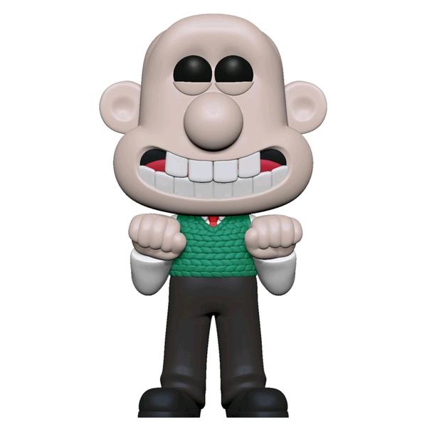 Wallace & Gromit - Wallace Pop! Vinyl - Gametraders Modbury Heights