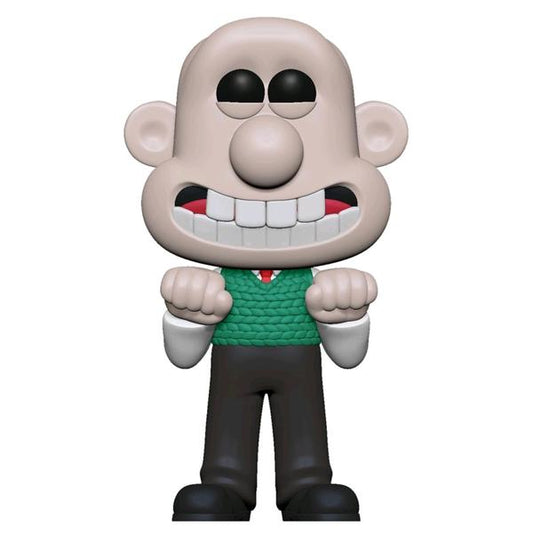 Wallace & Gromit - Wallace Pop! Vinyl - Gametraders Modbury Heights