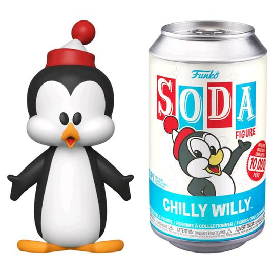 Walter Lantz - Chilly Willy Vinyl Soda - Gametraders Modbury Heights