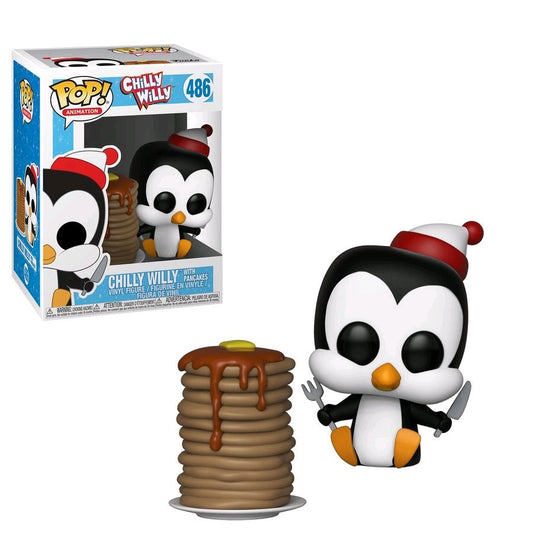 Walter Lantz - Chilly Willy with Pancakes Pop! Vinyl - Gametraders Modbury Heights