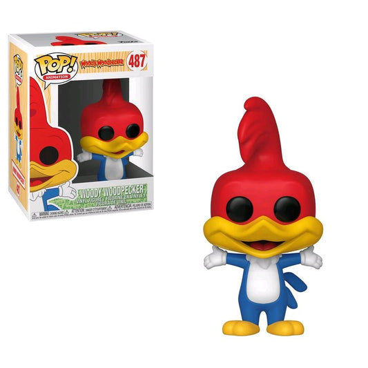 Walter Lantz - Woody Woodpecker Pop! Vinyl - Gametraders Modbury Heights