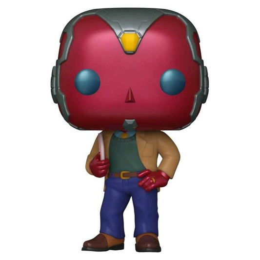 Wandavision - 70's Vision US Exclusive Pop! Vinyl - Gametraders Modbury Heights