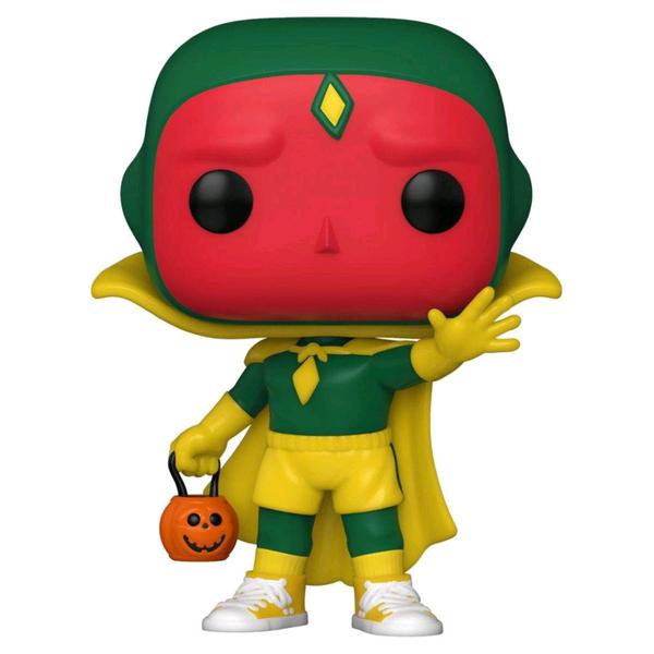 Wandavision - Halloween Vision Pop! Vinyl - Gametraders Modbury Heights