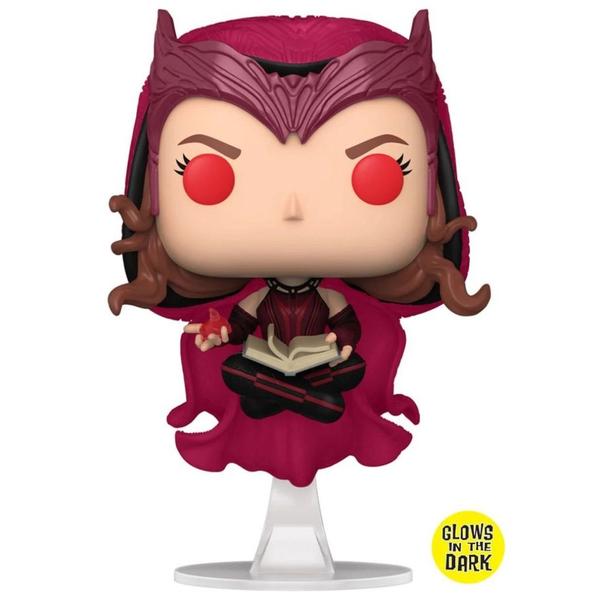 WandaVision - Scarlet Witch Glow US Exclusive Pop! Vinyl - Gametraders Modbury Heights