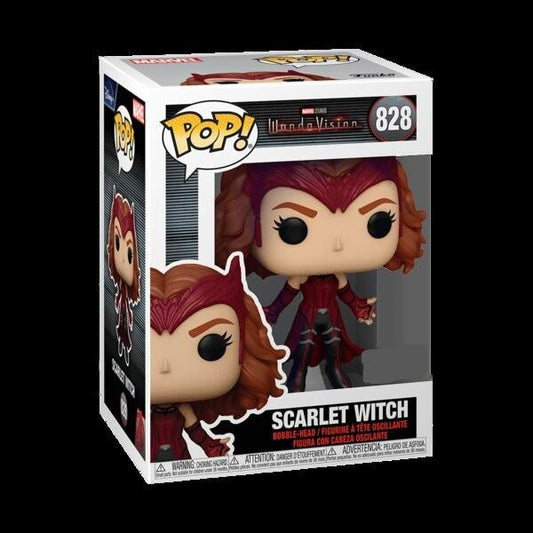 WandaVision - Scarlet Witch US Exclusive Pop! Vinyl - Gametraders Modbury Heights