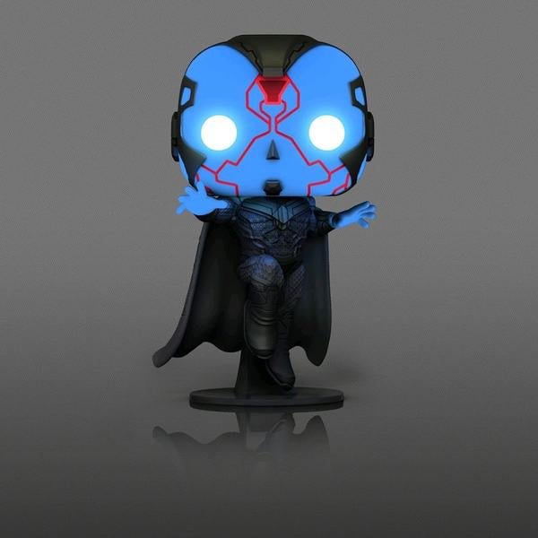 WandaVision - The Vision Glow US Exclusive Pop! Vinyl - Gametraders Modbury Heights