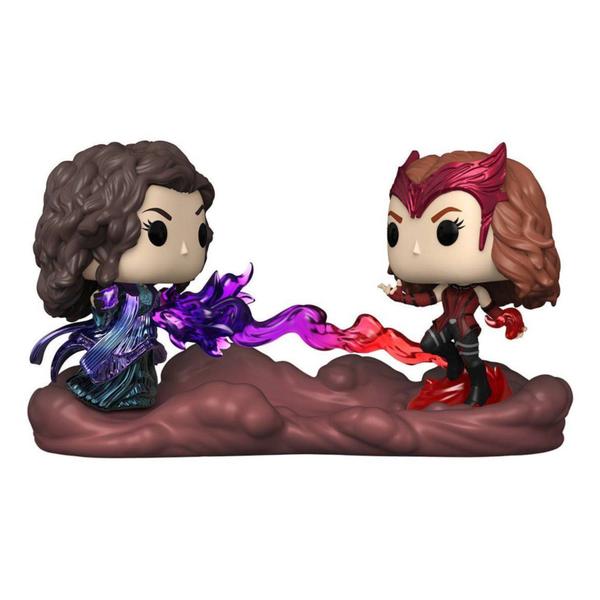 WandaVision - Wanda vs Agatha US Exclusive Pop! Vinyl Moment - Gametraders Modbury Heights