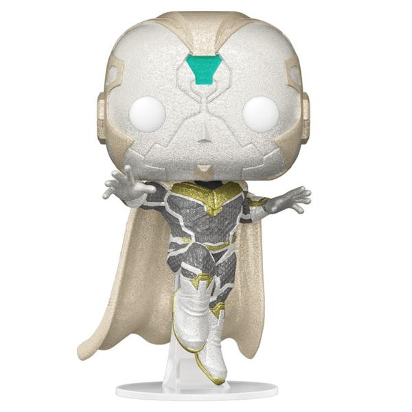 WandaVision - White Vision Diamond Glitter US Exclusive Pop! Vinyl - Gametraders Modbury Heights