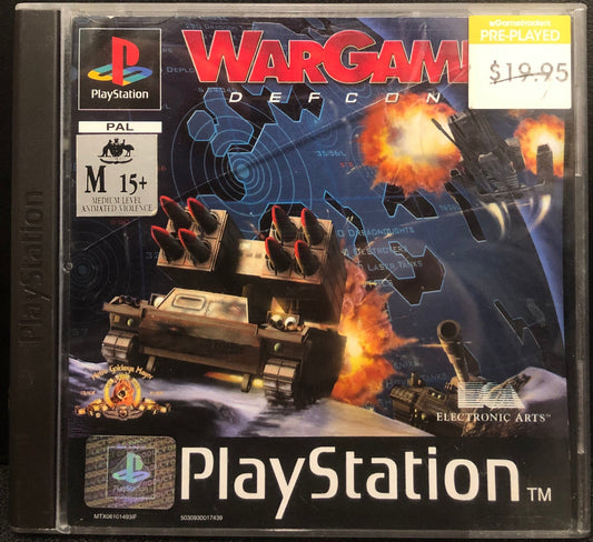 Wargames PS1 - Gametraders Modbury Heights