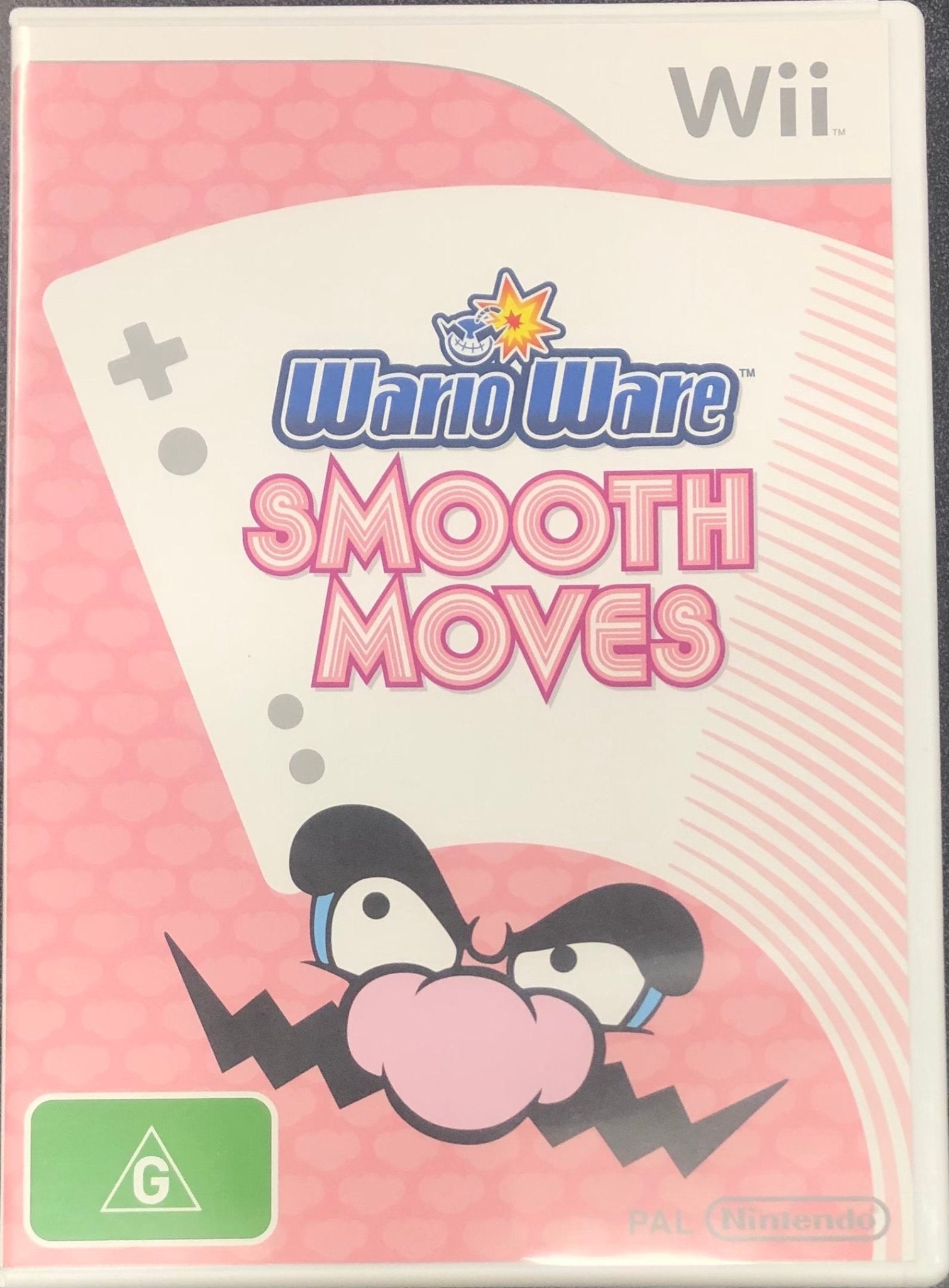 WarioWare Smooth Moves Wii (Pre - Played) - Gametraders Modbury Heights