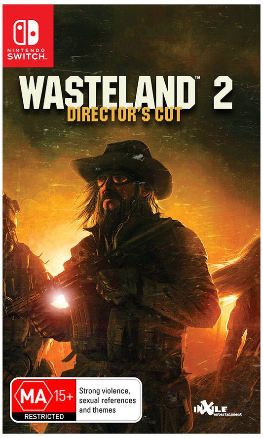 Wasteland 2 Director's Cut SWITCH - Gametraders Modbury Heights